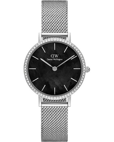 Daniel Wellington Petite Lumine Bezel Sterling DW00100661